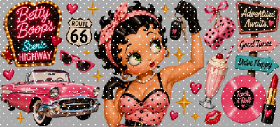 16oz Cartoon-T  4306